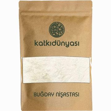 Katkı Dünyası 1 kg Buğday Nişastası
