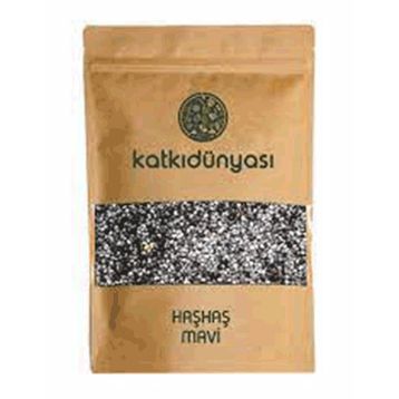Katkı Dünyası 1 kg Mavi Haşhaş
