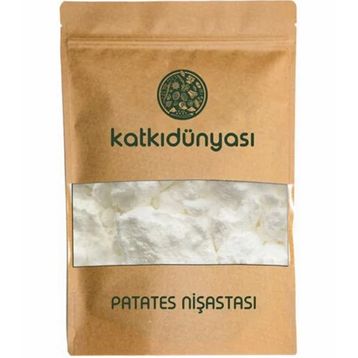 Katkı Dünyası 1 kg Patates Nişastası