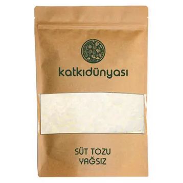Katkı Dünyası 1 kg Yağsız Süt Tozu