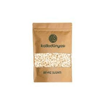 Katkı Dünyası 100 gr Beyaz Susam