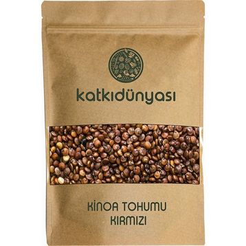 Katkı Dünyası 100 gr Kırmızı Kinoa Tohumu
