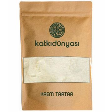 Katkı Dünyası 100 gr Krem Tartar