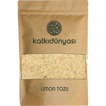Katkı Dünyası 100 gr Limon Tozu