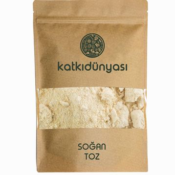 Katkı Dünyası 100 gr Soğan Toz