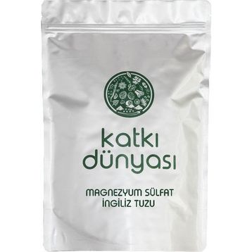 Katkı Dünyası 2.5 kg Magnezyum Sülfat