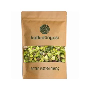 Katkı Dünyası 250 gr Antep Fıstığı Pirinç