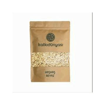 Katkı Dünyası 250 gr Beyaz Haşhaş
