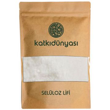 Katkı Dünyası 250 gr Selüloz Lifi