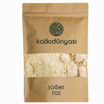 Katkı Dünyası 250 gr Soğan Toz