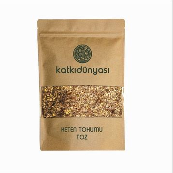 Katkı Dünyası 250 gr Toz Keten Tohumu