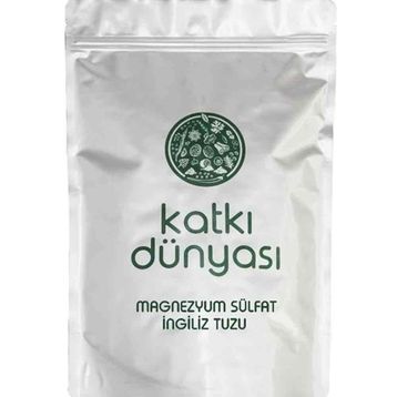 Katkı Dünyası 5 kg Magnezyum Sülfat