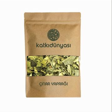 Katkı Dünyası 50 gr Çınar Yaprağı
