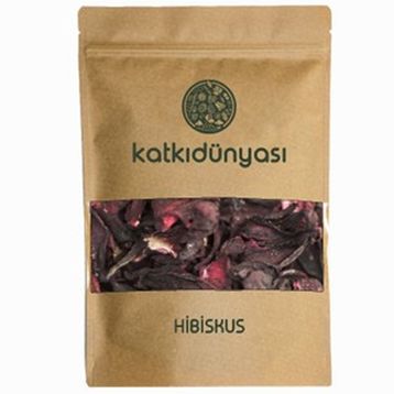 Katkı Dünyası 50 gr Hibiskus