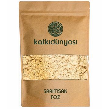 Katkı Dünyası 500 gr Sarımsak Toz