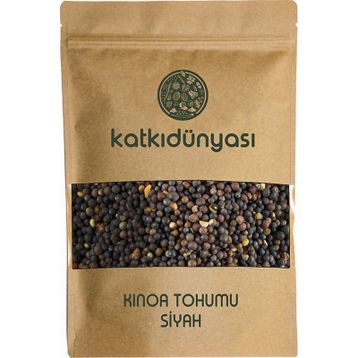 Katkı Dünyası 500 gr Siyah Kinoa Tohumu