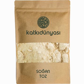 Katkı Dünyası 500 gr Soğan Toz
