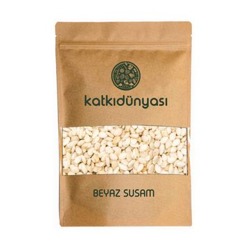 Katkı Dünyası Beyaz Susam 500 G