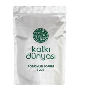 Katkı Dünyası E202 1 kg Potasyum Sorbat