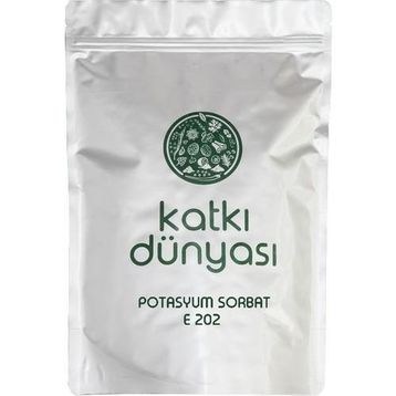 Katkı Dünyası E202 5 kg Potasyum Sorbat