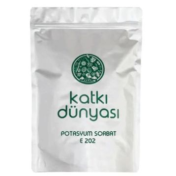 Katkı Dünyası E202 500 gr Potasyum Sorbat