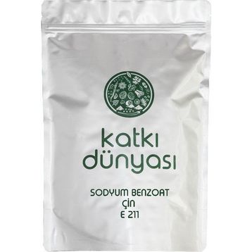 Katkı Dünyası E211 2.5 kg Sodyum Benzoat Çin