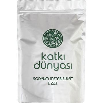 Katkı Dünyası E223 2.5 kg Sodyum Metabisülfit