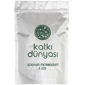 Katkı Dünyası E223 5 kg Sodyum Metabisülfit