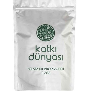 Katkı Dünyası E282 1 kg Kalsiyum Propiyonat