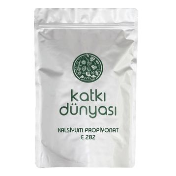 Katkı Dünyası E282 500 gr Kalsiyum Propiyonat
