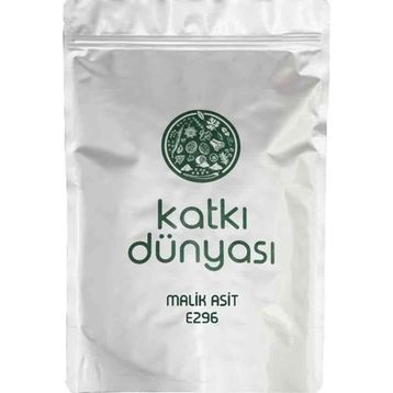 Katkı Dünyası E296 5 kg Malik Asit