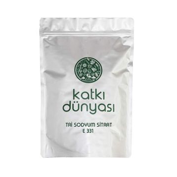 Katkı Dünyası E331 250 gr Tri Sodyum Sitrat