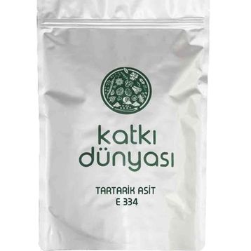 Katkı Dünyası E334 100 gr Tartarik Asit