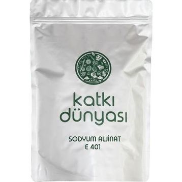 Katkı Dünyası E401 100 gr Sodyum Aljinat