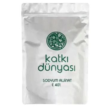 Katkı Dünyası E401 500 gr Sodyum Aljinat
