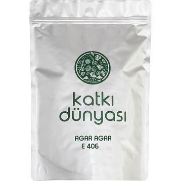 Katkı Dünyası E406 1 kg Agar Agar