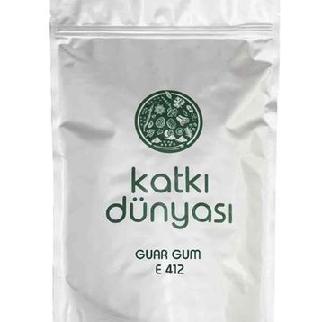 Katkı Dünyası E412 250 gr Guar Gum