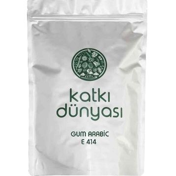 Katkı Dünyası E414 100 gr Gum Arabic