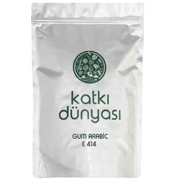 Katkı Dünyası E414 500 gr Gum Arabic