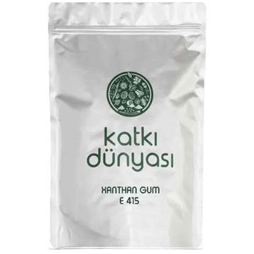 Katkı Dünyası E415 500 gr Xanthan Gum Tozu