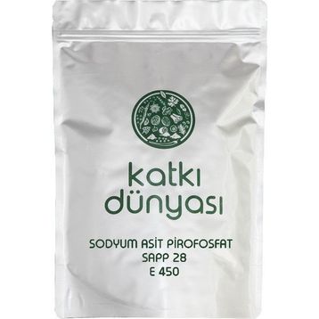 Katkı Dünyası E450 2,5 kg Sodyum Asit Pirofosfat Sapp28