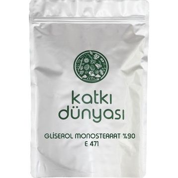 Katkı Dünyası E471 2.5 kg Gliserol Monostearat