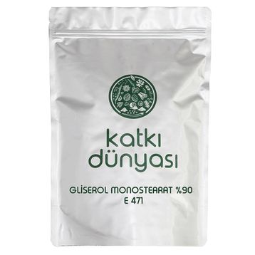 Katkı Dünyası E471 250 gr Gliserol Monostearat