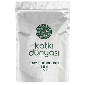 Katkı Dünyası E500 1 kg Sodyum Bikarbonat