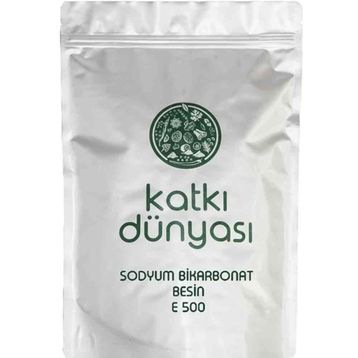 Katkı Dünyası E500 500 gr Sodyum Bikarbonat Besin