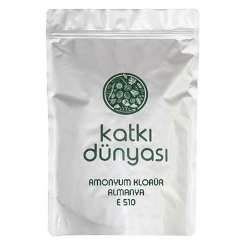 Katkı Dünyası E510 1 kg Amonyum Klorür Almanya