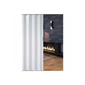 Katlanır 82x203 cm Beyaz Akordiyon Kapı