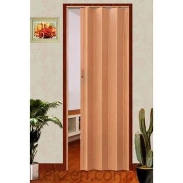Katlanır 82x203 cm Beyaz Akordiyon Kapı