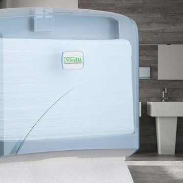 Katlı Şeffaf Havlu Dispenseri