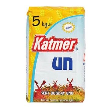 Katmer 5 kg Sert Buğday Unu